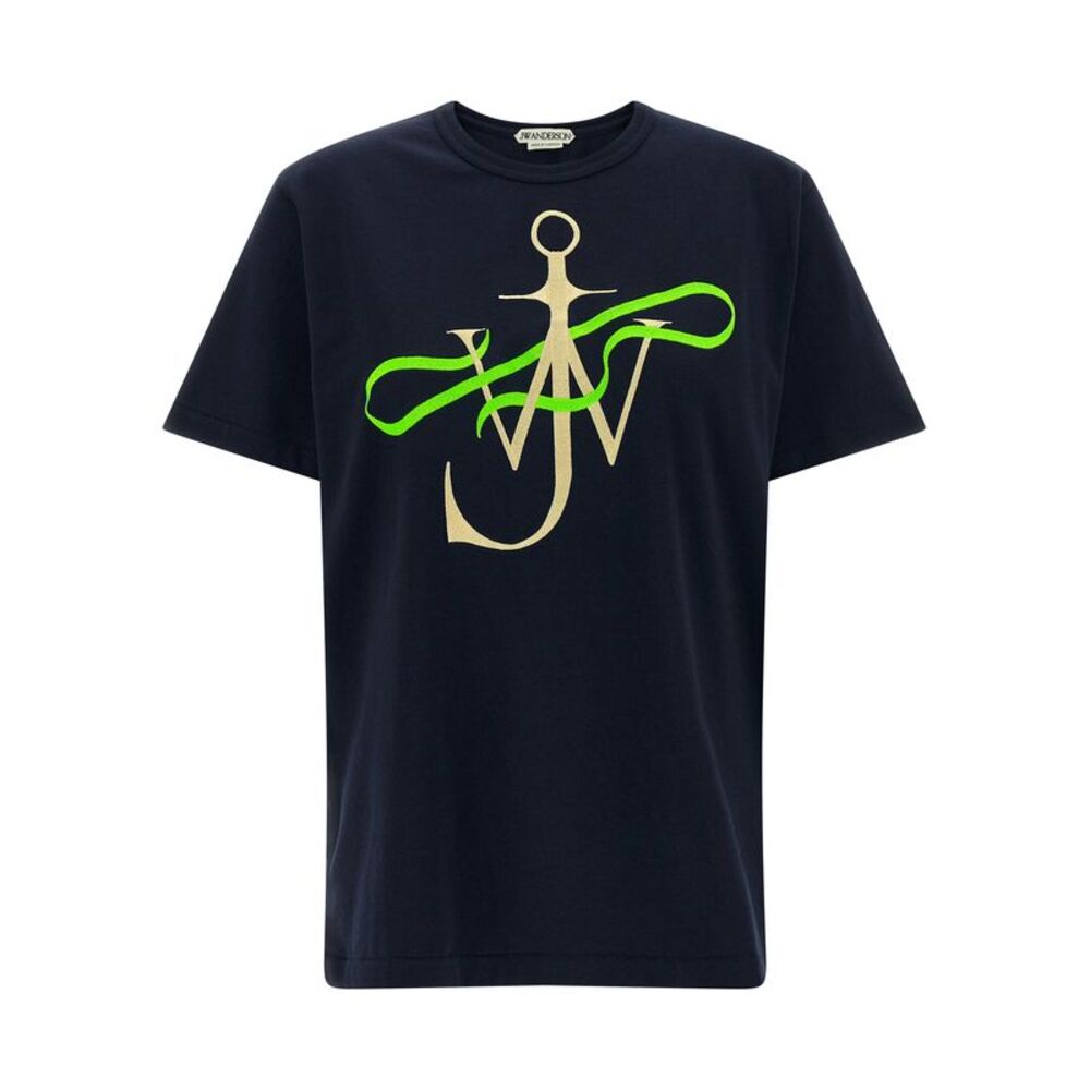 J.W.Anderson Black Cotton Women's T-Shirt